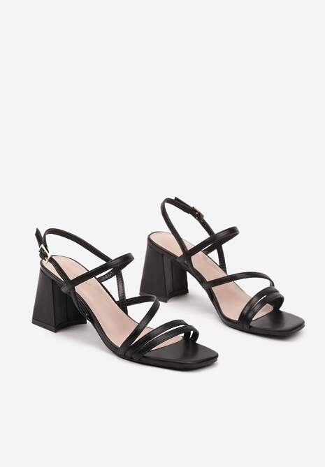 Sandale Alinerisa Negre 5