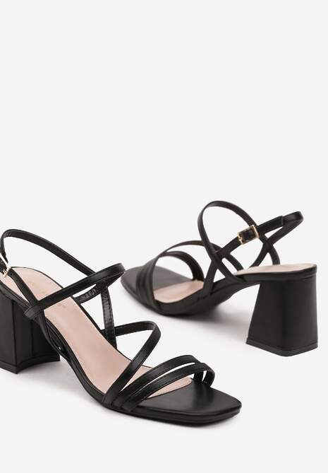 Sandale Alinerisa Negre 6