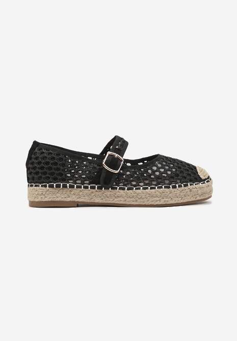 Espadrile Geniffia Negre 4