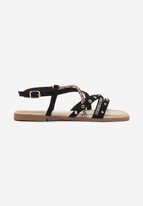 Sandale Nanolea Negre 4