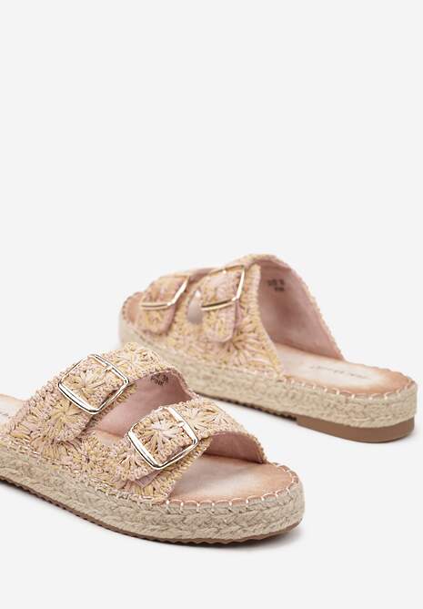 Papuci Wilanne Roz 6