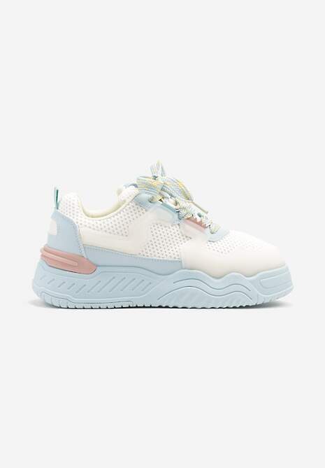 Sneakers Xilanne Albaștri 4