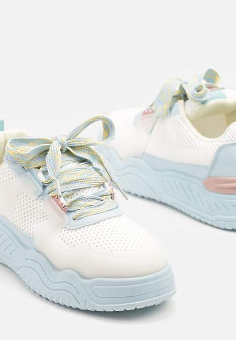 Sneakers Xilanne Albaștri 6