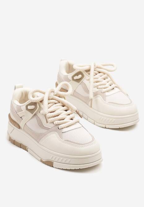 Sneakers Veniffia Bej 5