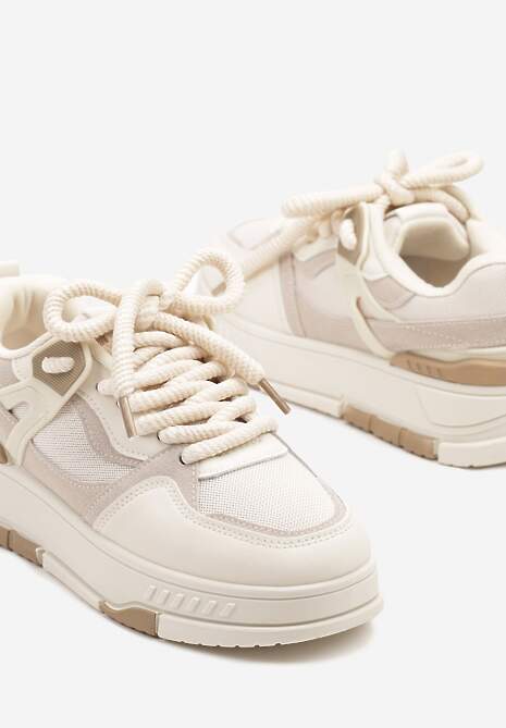 Sneakers Veniffia Bej 6