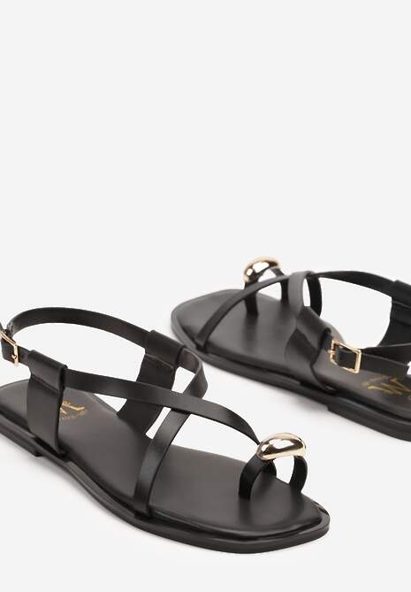 Sandale Faniffia Negre 6