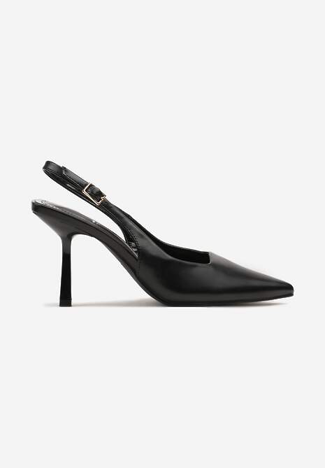 Pantofi stiletto Saniffia Negri 4