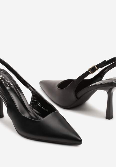 Pantofi stiletto Saniffia Negri 6