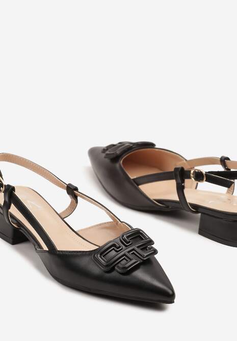 Sandale Setaliena Negre 6
