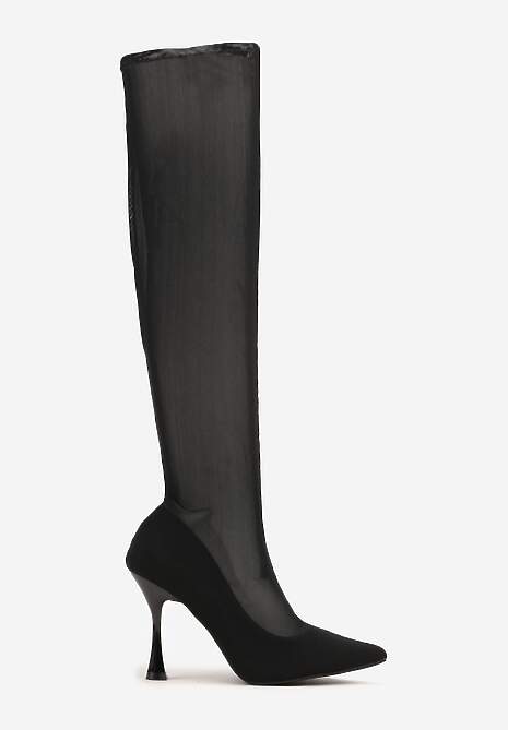 Pantofi stiletto Mirfitia Negri 4