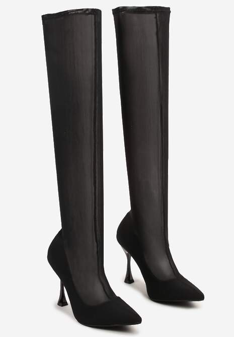 Pantofi stiletto Mirfitia Negri 5