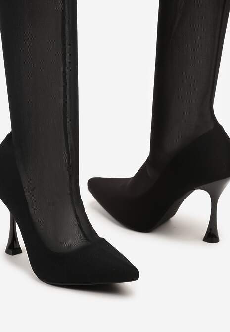 Pantofi stiletto Mirfitia Negri 6