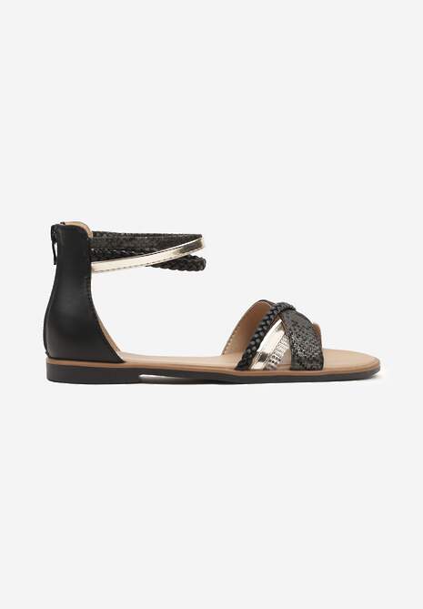 Sandale Luriosha Negre 4