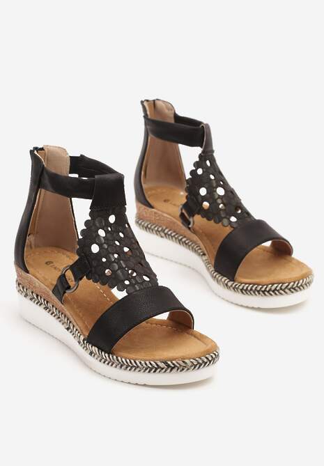 Sandale Viarlis Negre 5