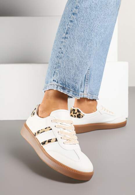 Sneakers Lurivia Imprimeu leopard