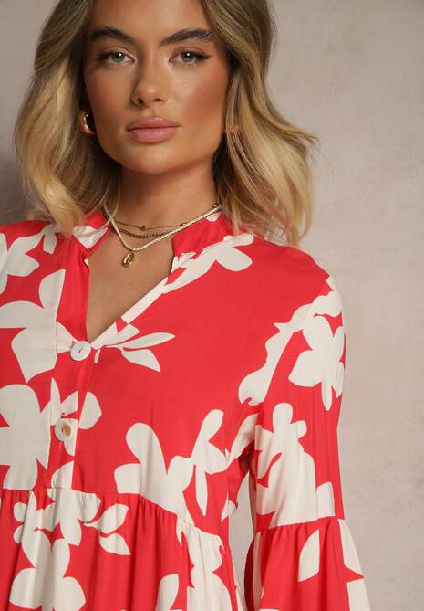 Rochie Ridiva Roșie 5