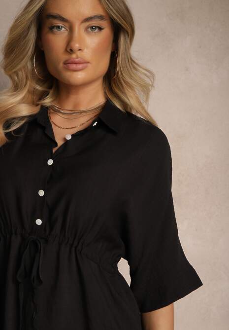 Rochie Nanovias Neagră 5