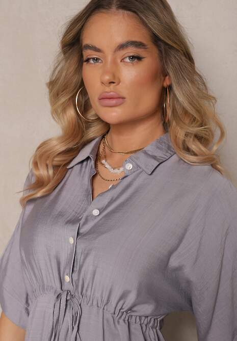 Rochie Nanovias Gri 5