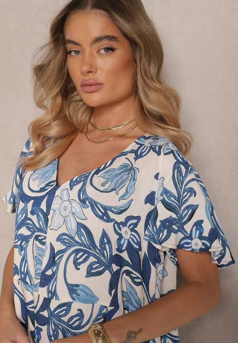Rochie Ranisla Albastră 5
