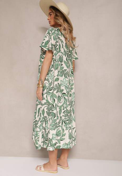 Rochie Ranisla Verde 4