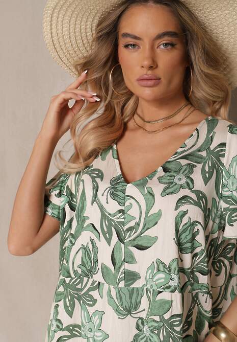 Rochie Ranisla Verde 5