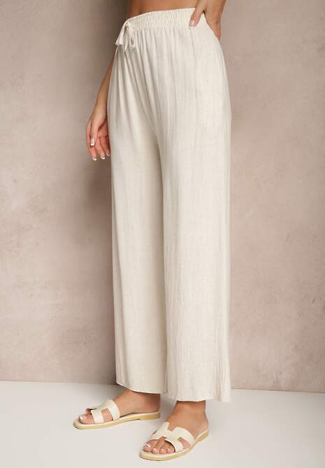 Pantaloni Sanitria Bej 4