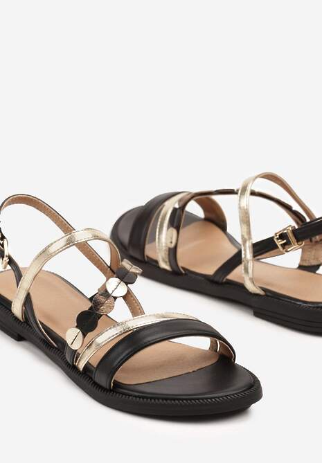 Sandale Rivfitia Negre 6