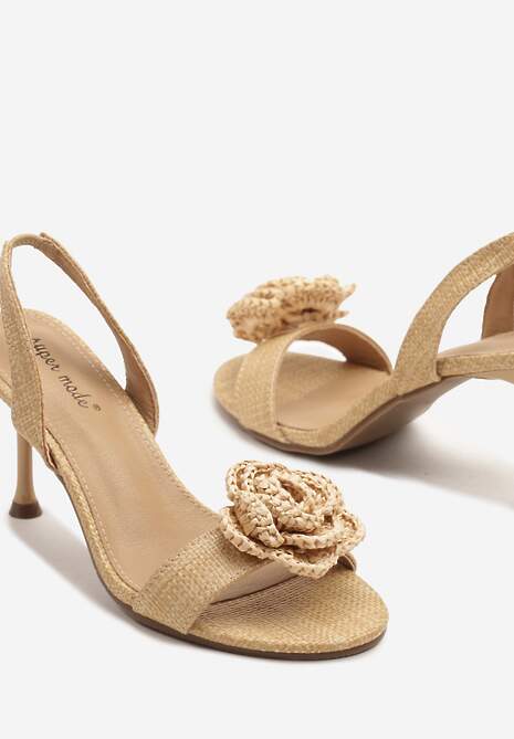 Sandale Calfitis Bej 6