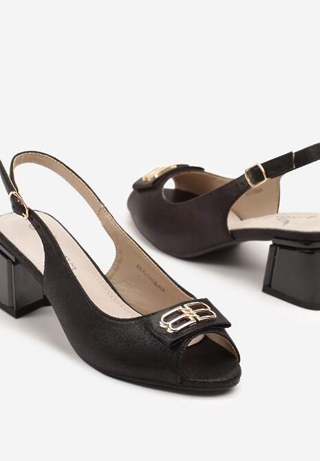 Sandale Tiredia Negre 6