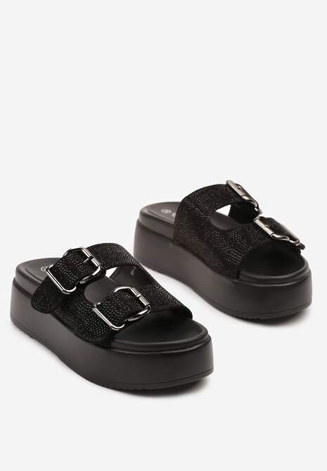 Papuci Nurine Negri 5