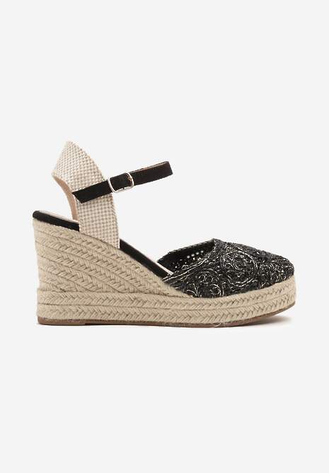Sandale Maniffia Negre 4