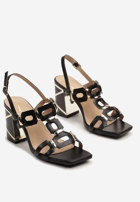 Sandale Xilinne Negre 5
