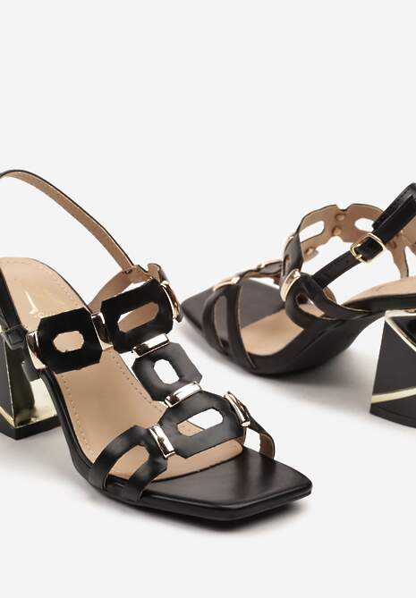 Sandale Xilinne Negre 6