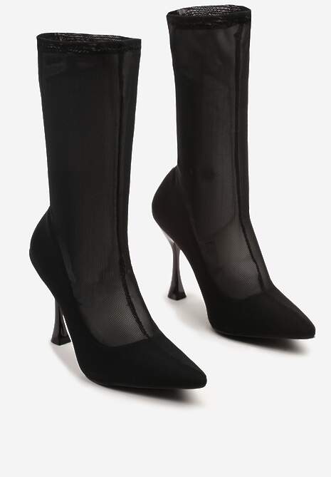 Pantofi stiletto Sanisea Negri 5