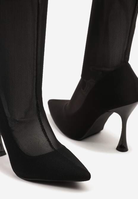 Pantofi stiletto Sanisea Negri 6
