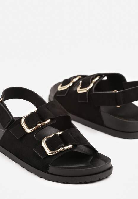 Sandale Nuritola Negre 6