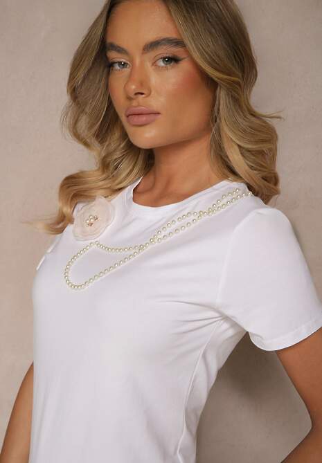 T-shirt Sanalita Alb 5