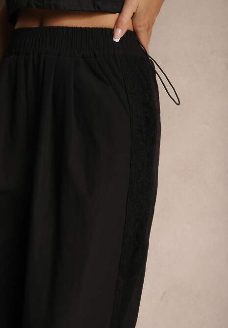 Pantaloni Efandiela Negri 5