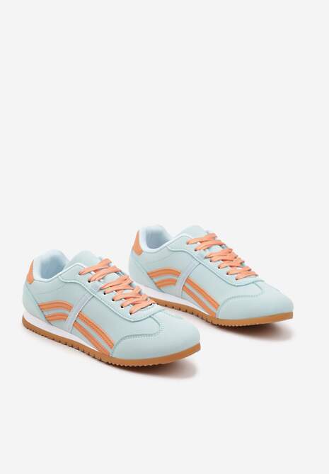 Sneakers Deniffia Portocalii 5