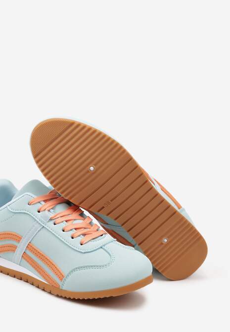 Sneakers Deniffia Portocalii 6