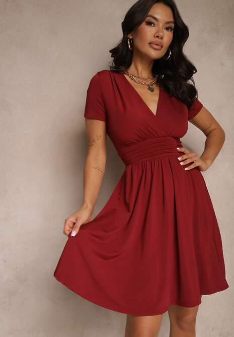 Rochie Adivlia Bordo 4