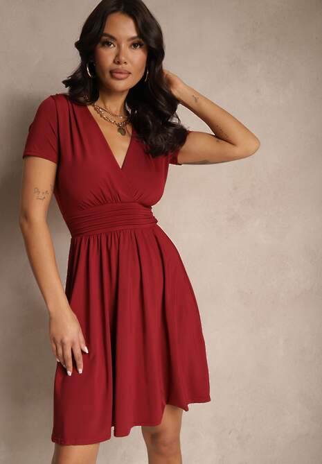 Rochie Adivlia Bordo