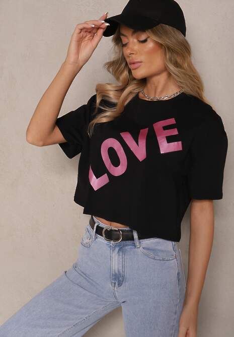 T-shirt Sanillva Negru 4