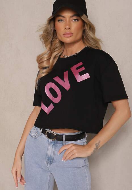 T-shirt Sanillva Negru