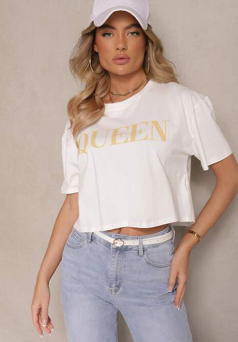 T-shirt Norfitis Alb 4