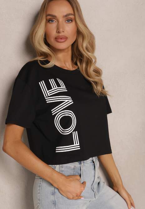 T-shirt Sannovia Negru 4