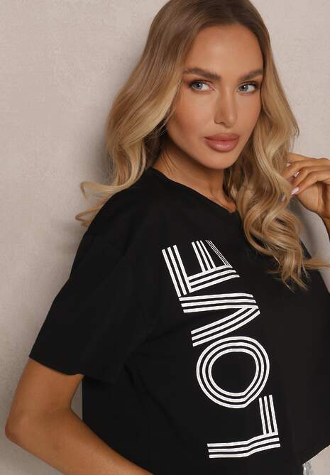 T-shirt Sannovia Negru 5
