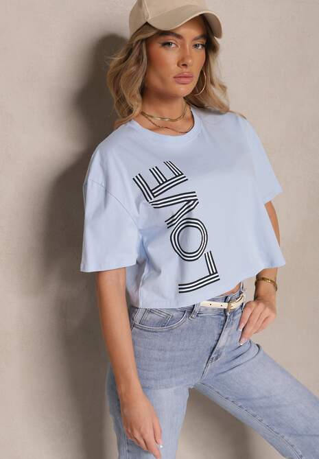 T-shirt Sannovia Albastru 4