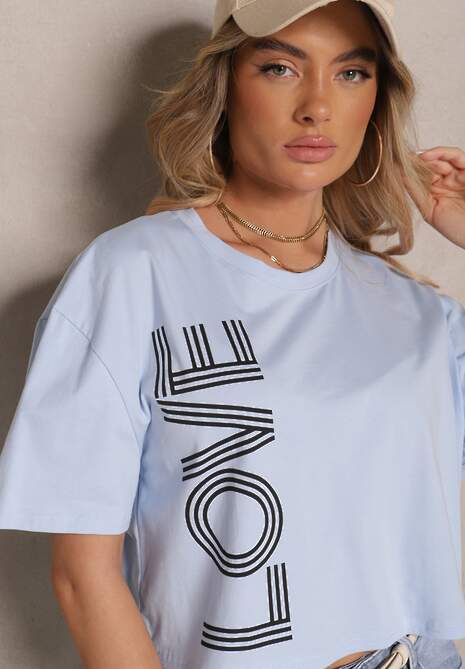 T-shirt Sannovia Albastru 5