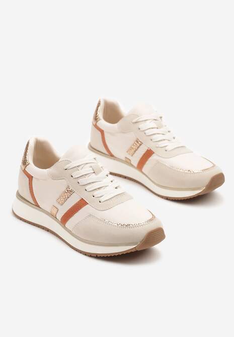 Sneakers Alusa Bej 5